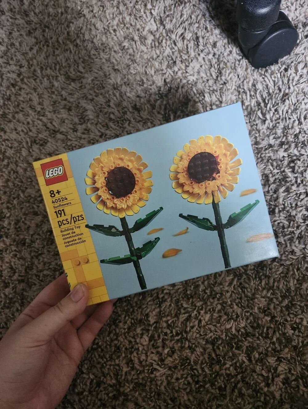 LEGO Sunflowers 40524 Building Set - Yellow & Green